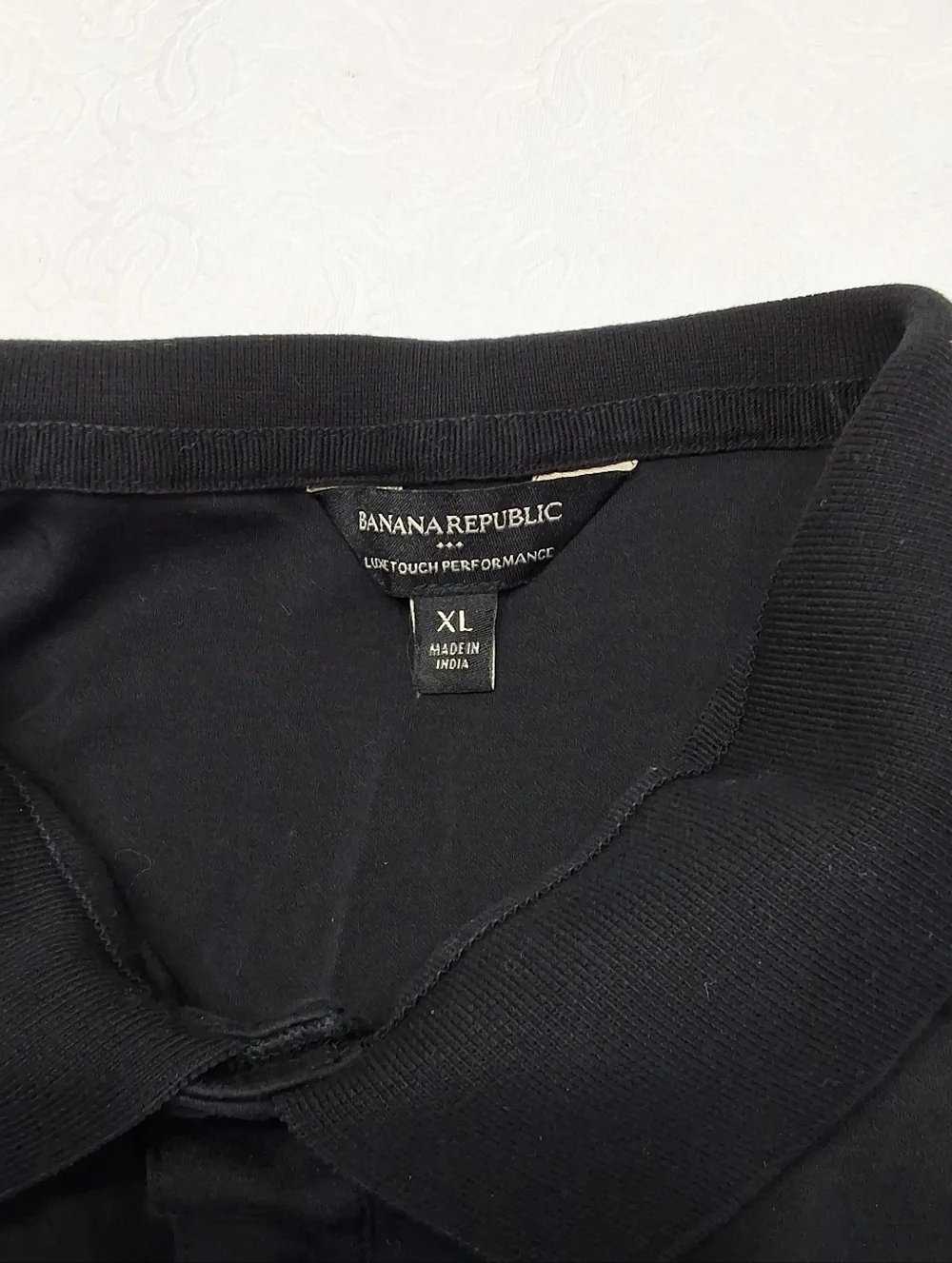 Banana Republic Luxe Touch Performance Shirt Mens Plus Size XL